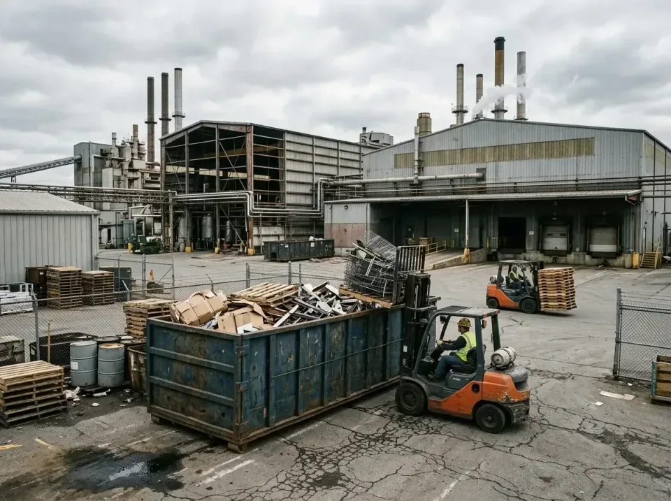 industrial-factory-scrap-conta-003 — frequently asked questions, Cheap Roll-off Dumpster Rentals in Palm Springs North, FL